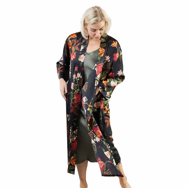 MM Silk Isola Robe image number 0